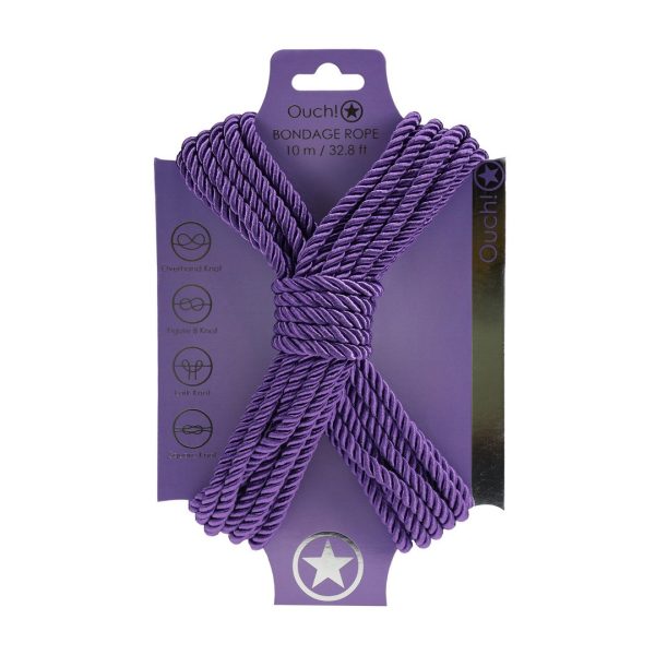 CORDA PARA BONDAGE OUCH!