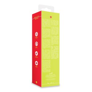 VIBRADOR PARA PONTO G WIGGLE (LIME PASSION) - Image 2