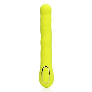 VIBRADOR PARA PONTO G WIGGLE (LIME PASSION) - Image 3