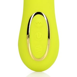 VIBRADOR PARA PONTO G WIGGLE (LIME PASSION) - Image 6