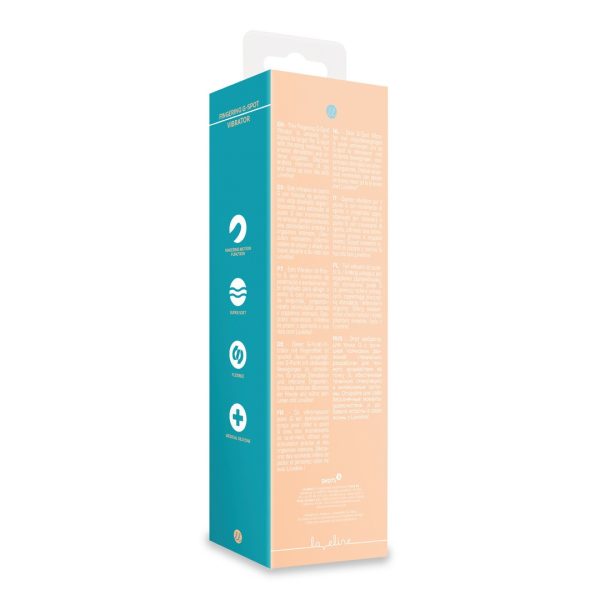 VIBRADOR DE PONTO G PEACH FUZZ