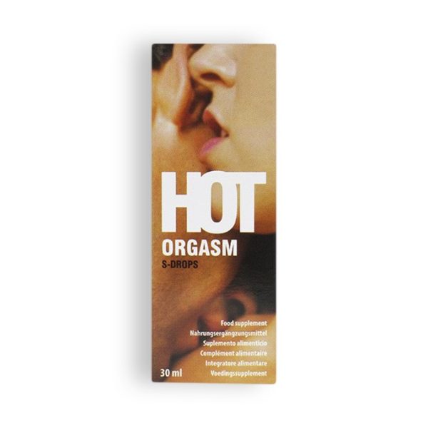 GOTAS AFRODISÍACAS HOT ORGASM