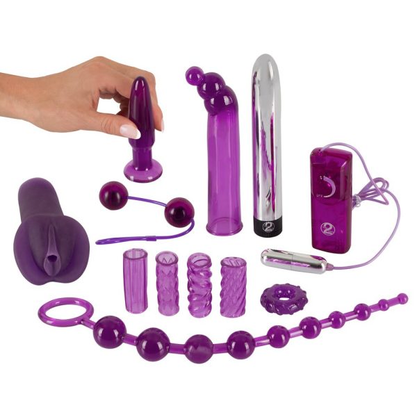 KIT DE BRINQUEDOS ERÓTICOS