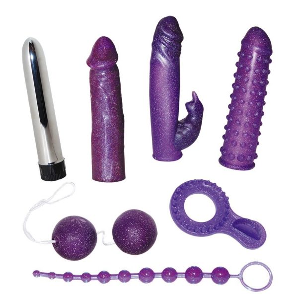 KIT DE BRINQUEDOS ERÓTICOS