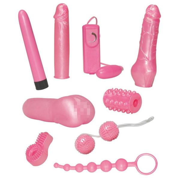 KIT DE BRINQUEDOS ERÓTICOS