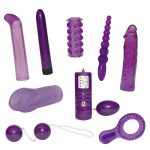 KIT DE BRINQUEDOS ERÓTICO