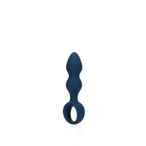PLUG ANAL EM FORMA DE LÁGRIMA (AZUL) | PEQUENO - Image 7