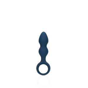 PLUG ANAL EM FORMA DE LÁGRIMA (AZUL) | PEQUENO - Image 4