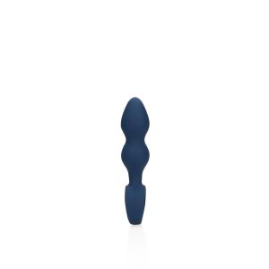 PLUG ANAL EM FORMA DE LÁGRIMA (AZUL) | PEQUENO - Image 5