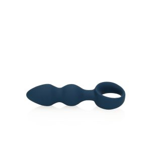 PLUG ANAL EM FORMA DE LÁGRIMA (AZUL) | PEQUENO - Image 6