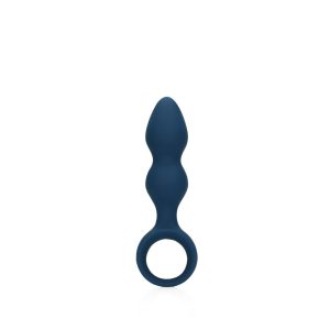 PLUG ANAL EM FORMA DE LÁGRIMA (AZUL) | MÉDIO - Image 4