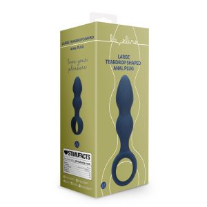 PLUG ANAL EM FORMA DE LÁGRIMA