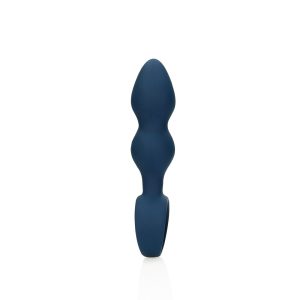PLUG ANAL EM FORMA DE LÁGRIMA (AZUL) | GRANDE - Image 5