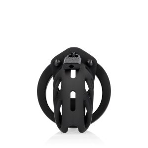 JAULA DE CASTIDADE MODEL 24 (PRETO) | 9 CM - Image 3