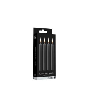 CONJUNTO DE 4 VELAS TEASING WAX