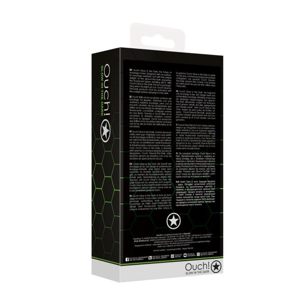 ALGEMAS FLUORESCENTES PARA TORNOZELOS OUCH!