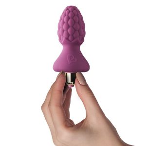 PLUG ANAL ASSBERRIES EM FORMA DE FRAMBOESA - Image 2