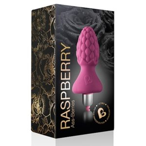 PLUG ANAL ASSBERRIES EM FORMA DE FRAMBOESA - Image 5