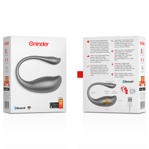 VIBRADOR DE PONTO G NAIROBI COM BLUETOOTH (PRETO) - Image 6