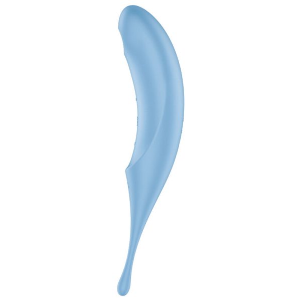 VIBRADOR SATISFYER TWIRLING PRO (AZUL)