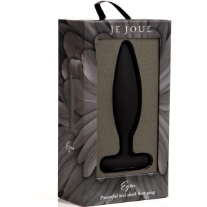 PLUG ANAL VIBRATÓRIO EGON (PRETO) - Image 3