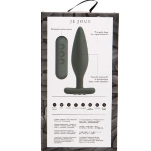 PLUG ANAL VIBRATÓRIO EGON (PRETO) - Image 5