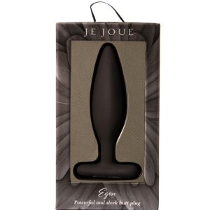 PLUG ANAL VIBRATÓRIO EGON (PRETO) - Image 4
