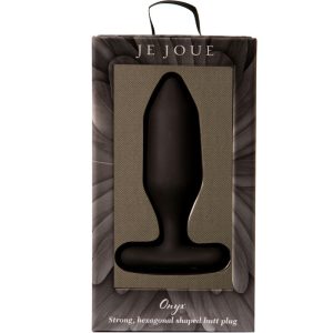 PLUG ANAL VIBRATÓRIO ONYX (PRETO) - Image 4