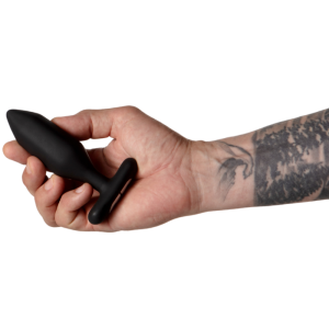 PLUG ANAL VIBRATÓRIO ONYX (PRETO) - Image 6