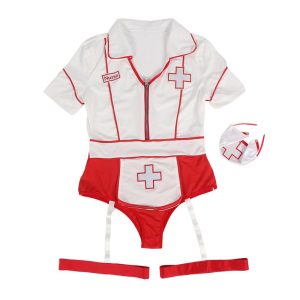 FANTASIA DE ENFERMEIRA SEXY (BODY) | S/M - Image 4