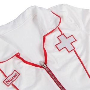FANTASIA DE ENFERMEIRA SEXY (BODY) | L/XL - Image 5