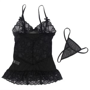 BABYDOLL COM PADRÃO FLORAL | L/XL - Image 7