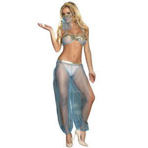 CONJUNTO DE 3 PEÇAS INDIA STYLE (AZUL) | S/M - Image 2