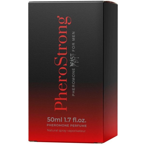 PERFUME COM FEROMONAS BEAST PARA HOMEM | 50 ML