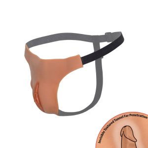 CINTA COM VAGINA PARA CROSS-DRESSING (AJUSTÁVEL) 11 CINTA COM VAGINA PARA CROSS-DRESSING (AJUSTÁVEL) - Image 5