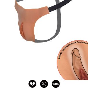 CINTA COM VAGINA PARA CROSS-DRESSING (AJUSTÁVEL) 12 CINTA COM VAGINA PARA CROSS-DRESSING (AJUSTÁVEL) - Image 6