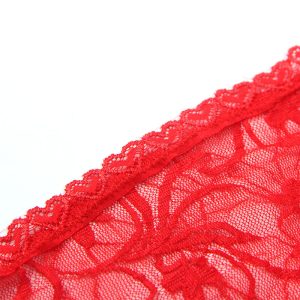 BABYDOLL DE RENDA COM ALÇAS AJUSTÁVEIS 954185 (VERMELHO) | S/M - Image 8