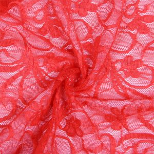 BABYDOLL DE RENDA COM ALÇAS AJUSTÁVEIS 954185 (VERMELHO) | L/XL - Image 7