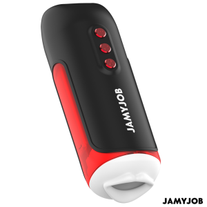 MASTURBADOR MASCULINO BLAZE (BOCA) COM ONDAS E VIBRAÇÃO - Image 4