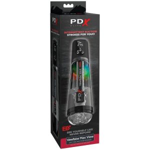 MASTURBADOR MASCULINO VIEWTUBE MAX TRANSPARENTE - Image 5