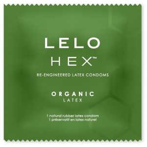 PRESERVATIVOS HEX ORGANIC | 3 UNIDADES - Image 2