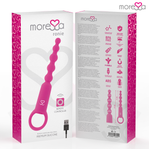 VIBRADOR ANAL RONIE COM COMANDO (ROSA) - Image 7