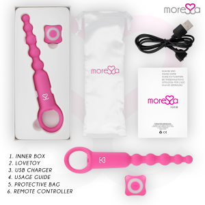 VIBRADOR ANAL RONIE COM COMANDO (ROSA) - Image 6