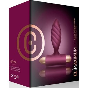 PLUG ANAL ORYX CLIMAXIMUM - Image 3