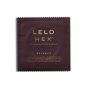 PRESERVATIVOS HEX RESPECT