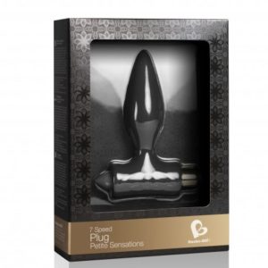 PLUG ANAL PARA PRINCIPIANTES PETITE (PRETO) - Image 3