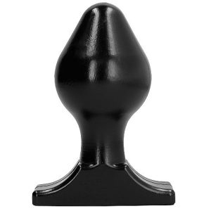 PLUG ANAL ALL BLACK | 16X8 CM - Image 2