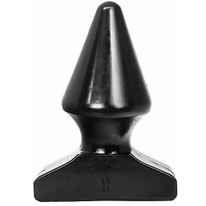 PLUG ANAL ALL BLACK | 17 CM - Image 2