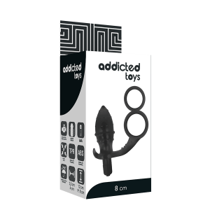 PLUG ANAL COM ANEL DUPLO PARA O PÉNIS - Image 5