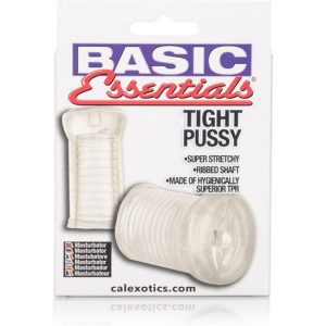 MASTURBADOR MASCULINO BASIC VAGINA (TRANSPARENTE) - Image 2